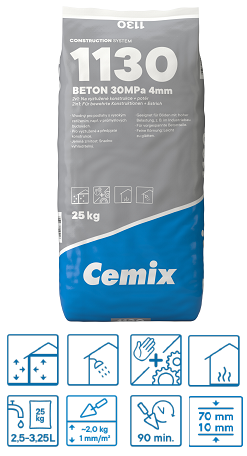 cemix 1130 beton